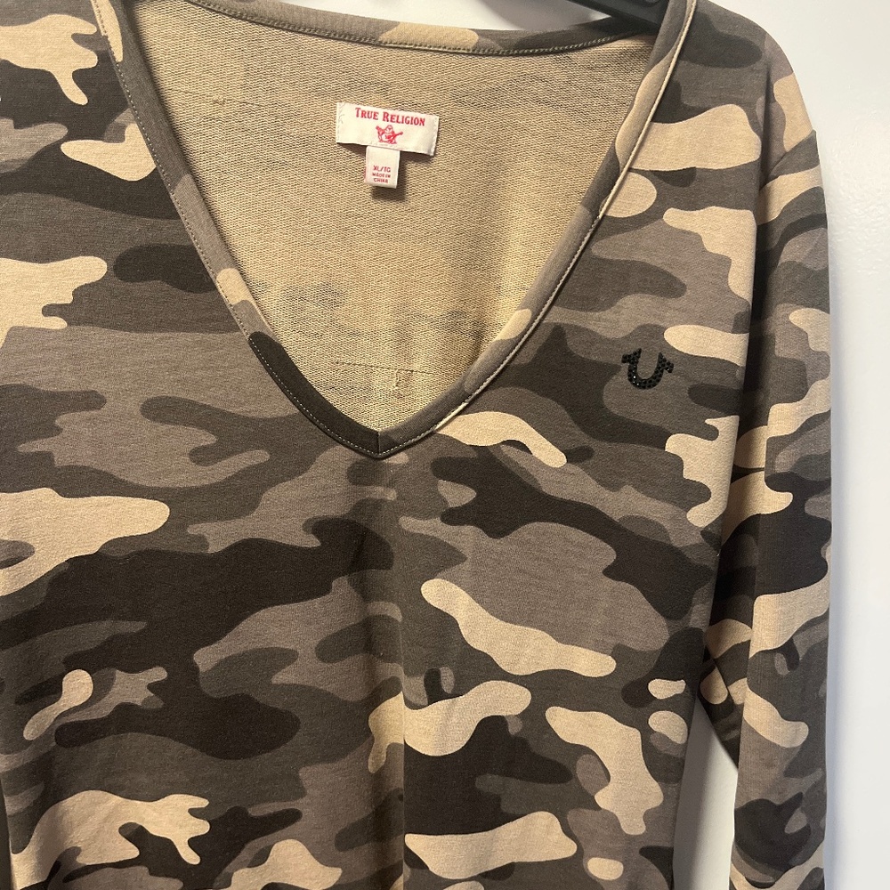 True Religion Camo Mini